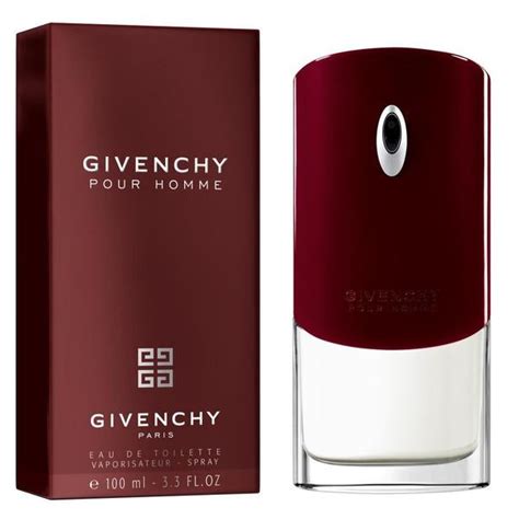 givenchy pour homme red label review|givenchy pour homme price.